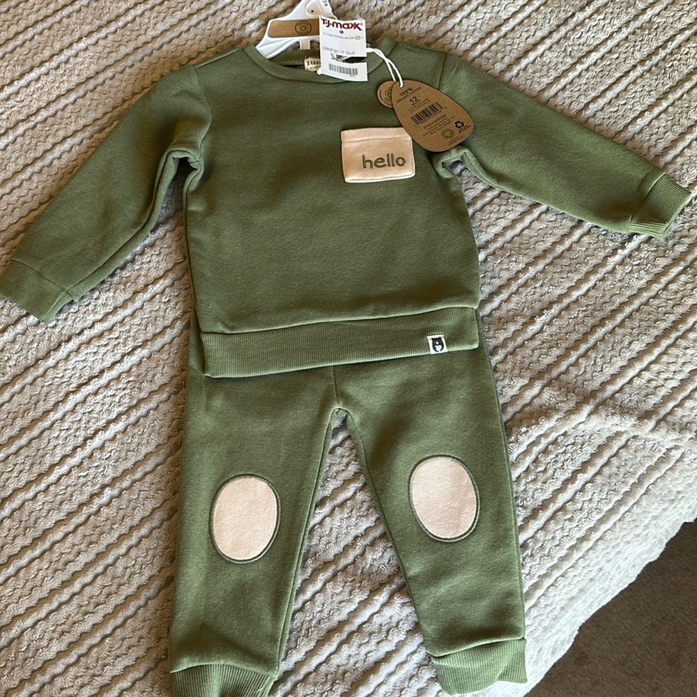 Rabbit Bear Organic Set